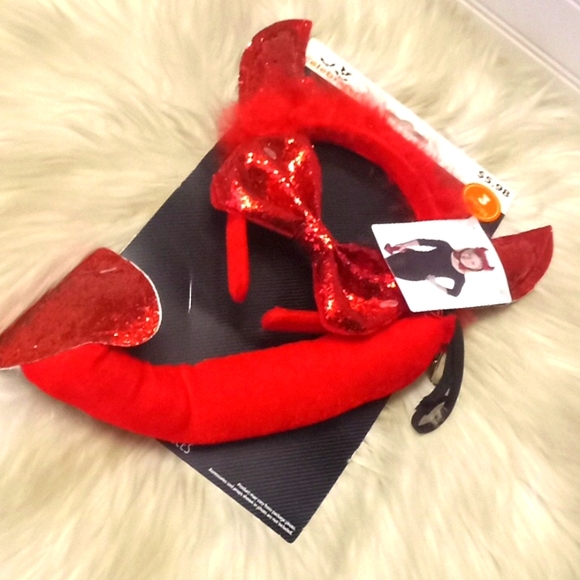 Halloween Devil Kit- 3 Pc Accessories - Picture 11 of 12